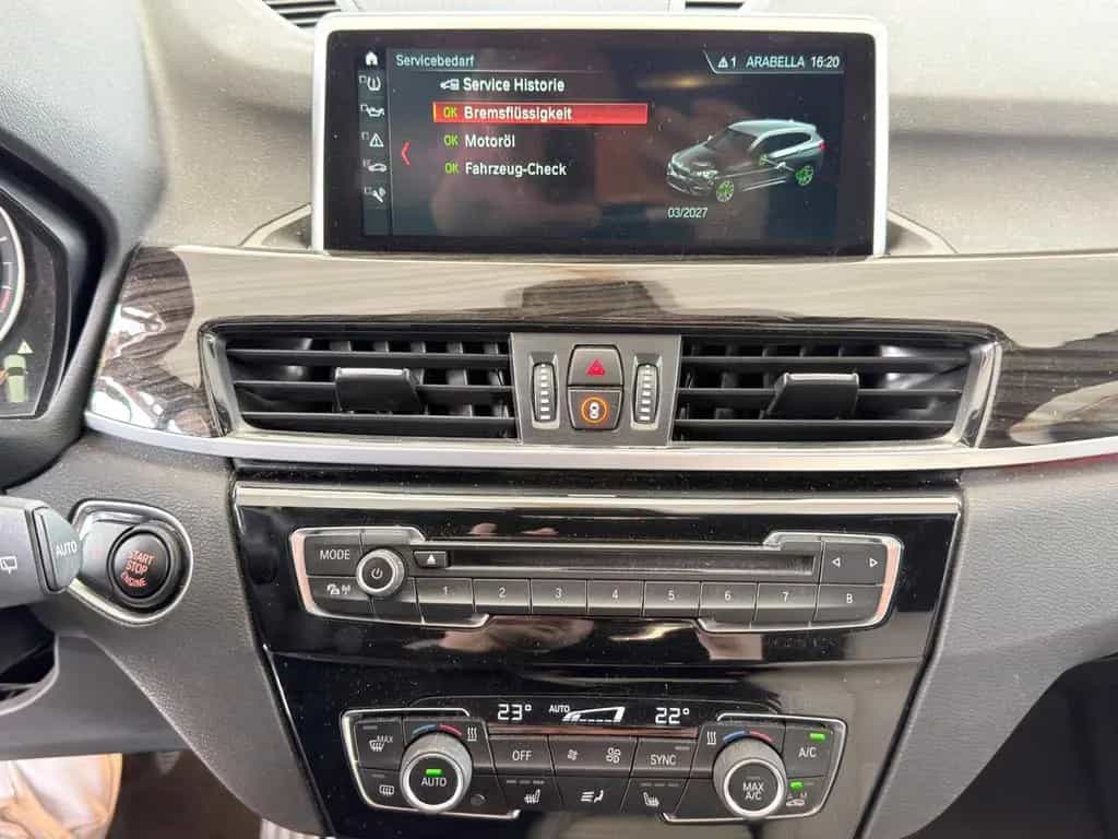BMW X1 xDrive 25 i M Sport |LED|R-CAM|HUD|LEDER|DAB| 07/2018-photo-32