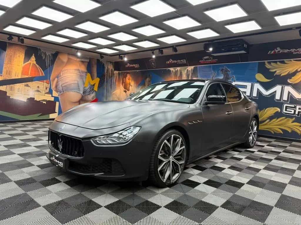 Maserati Ghibli V6 Diesel 275 CV (153) 07/2015-photo-0