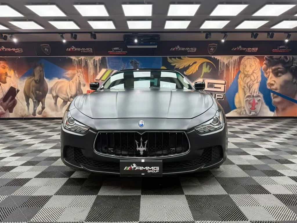Maserati Ghibli V6 Diesel 275 CV (153) 07/2015-photo-1