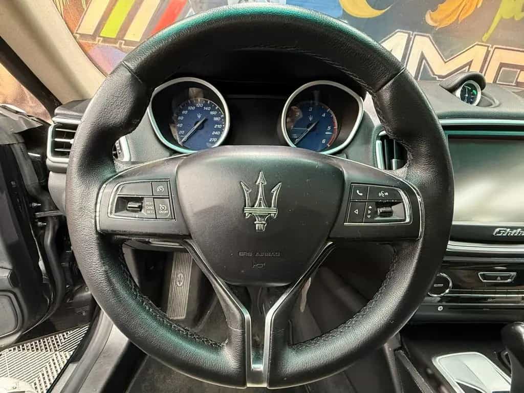 Maserati Ghibli V6 Diesel 275 CV (153) 07/2015-photo-11