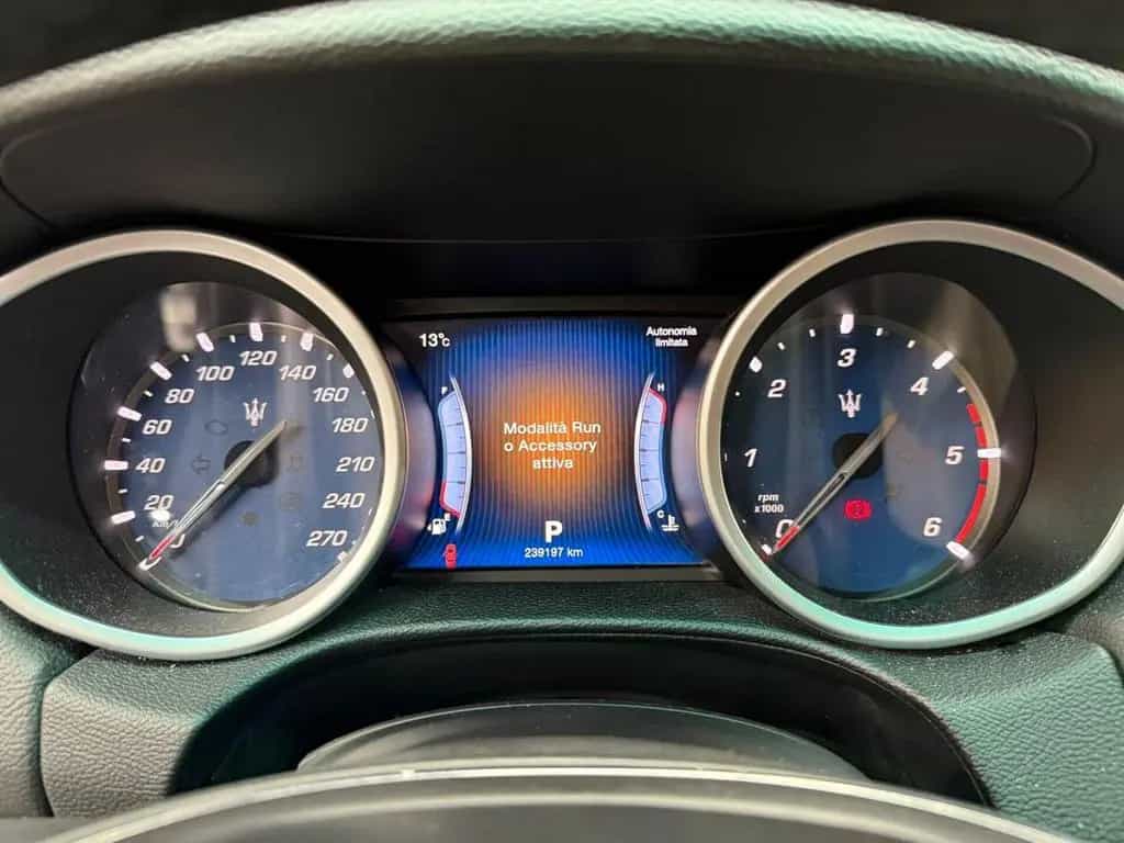 Maserati Ghibli V6 Diesel 275 CV (153) 07/2015-photo-12