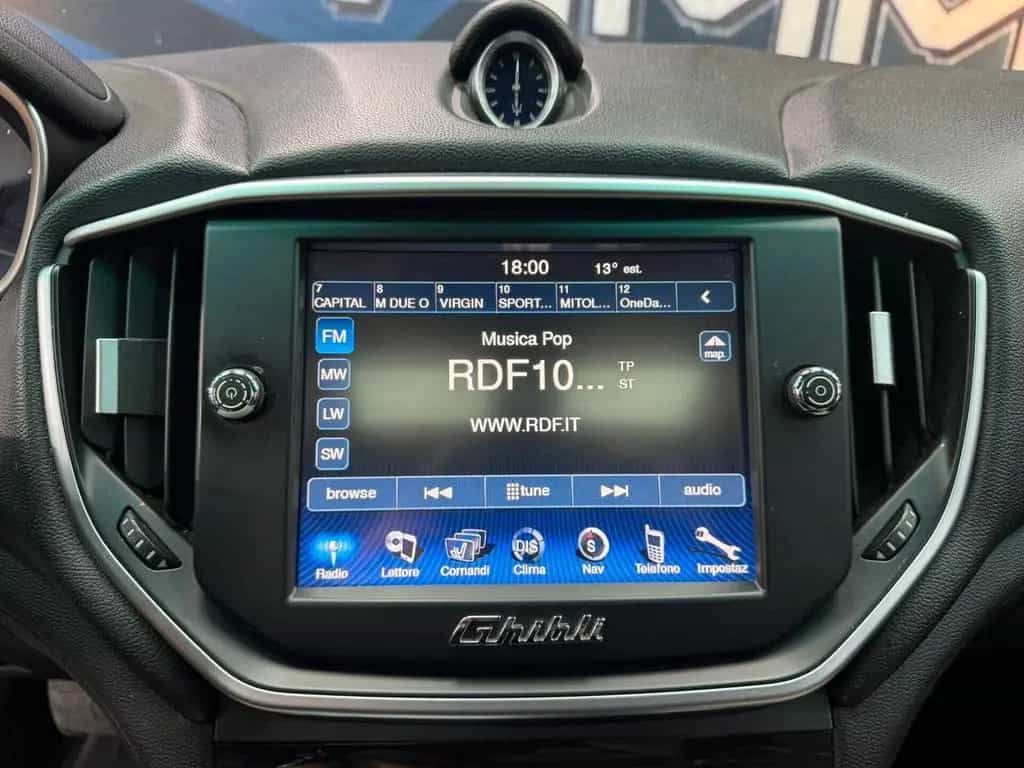 Maserati Ghibli V6 Diesel 275 CV (153) 07/2015-photo-13