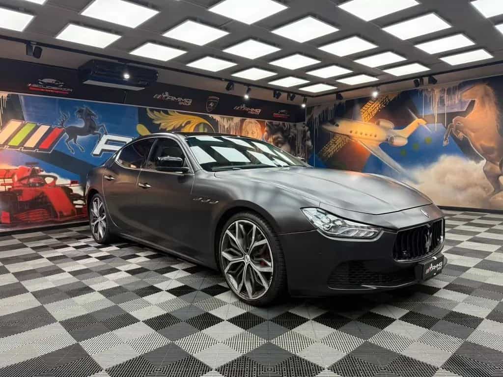 Maserati Ghibli V6 Diesel 275 CV (153) 07/2015-photo-2