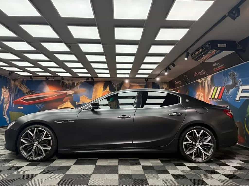Maserati Ghibli V6 Diesel 275 CV (153) 07/2015-photo-3