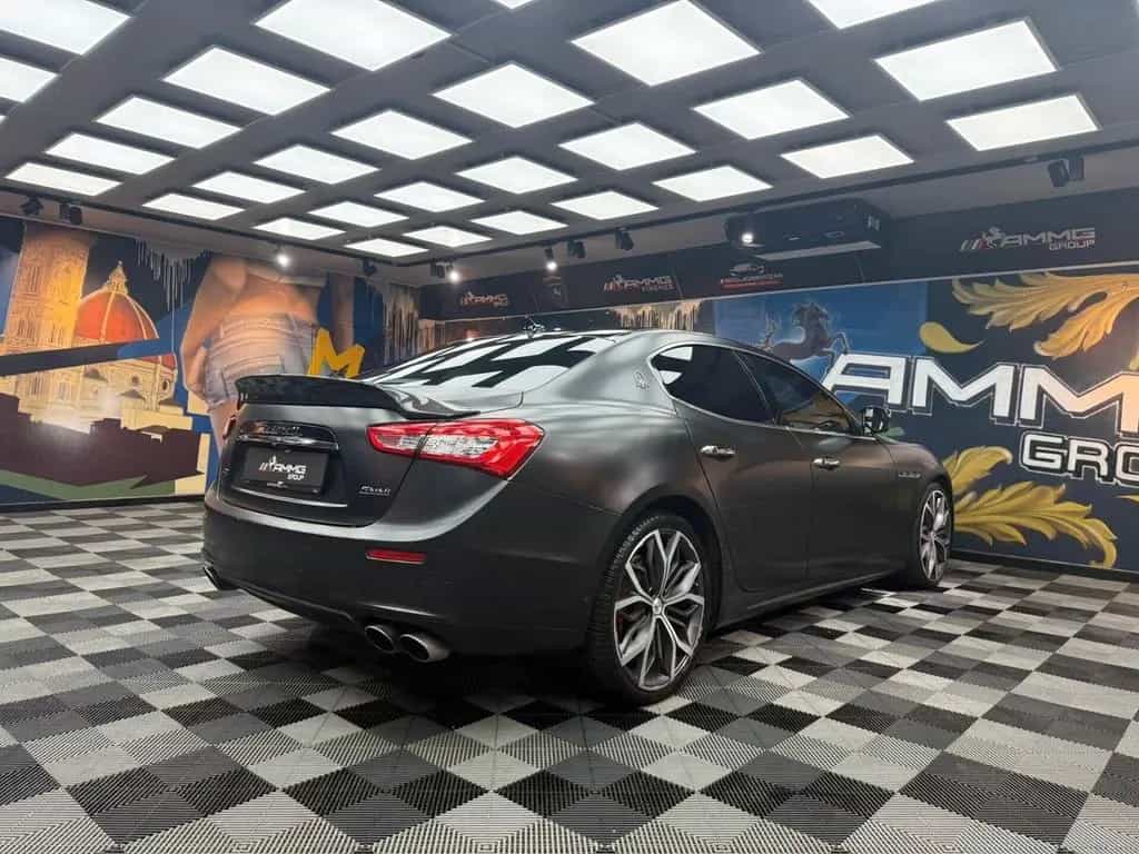 Maserati Ghibli V6 Diesel 275 CV (153) 07/2015-photo-4