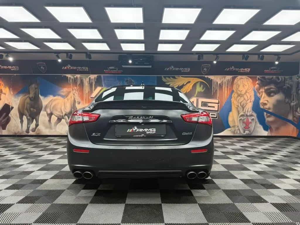 Maserati Ghibli V6 Diesel 275 CV (153) 07/2015-photo-5