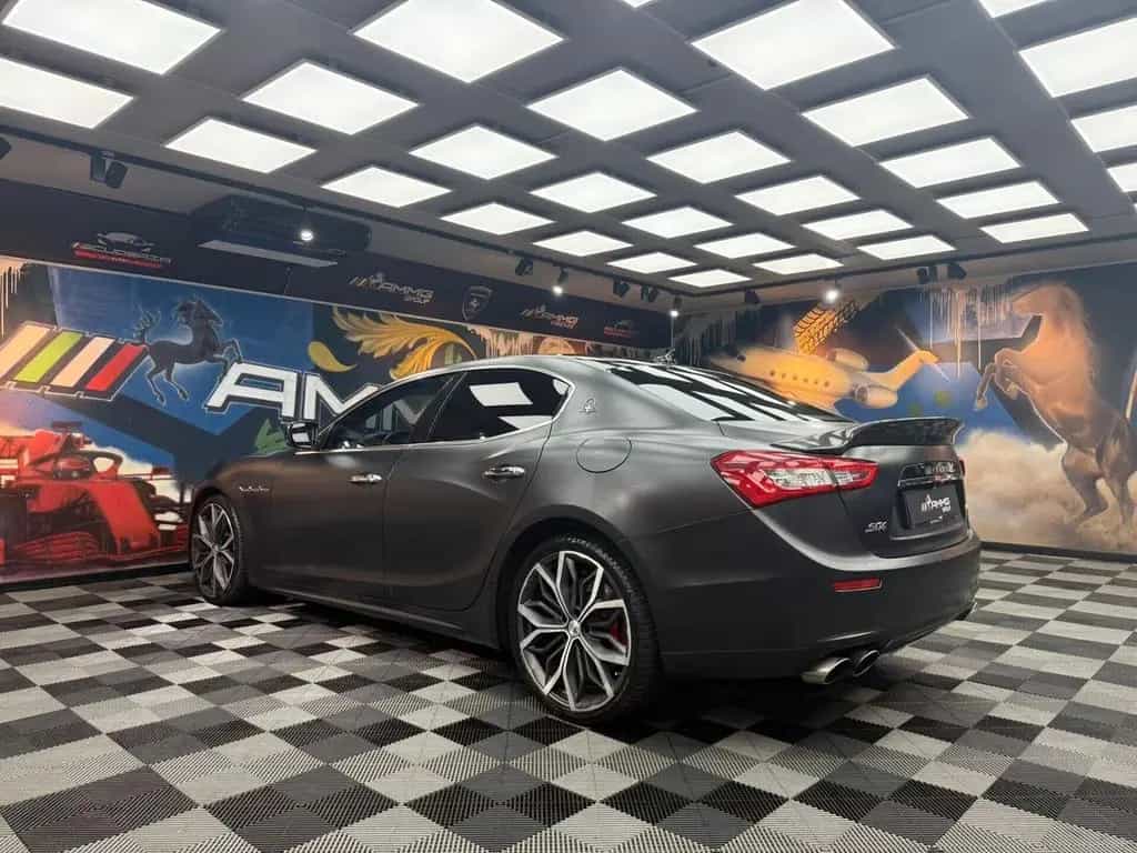 Maserati Ghibli V6 Diesel 275 CV (153) 07/2015-photo-6