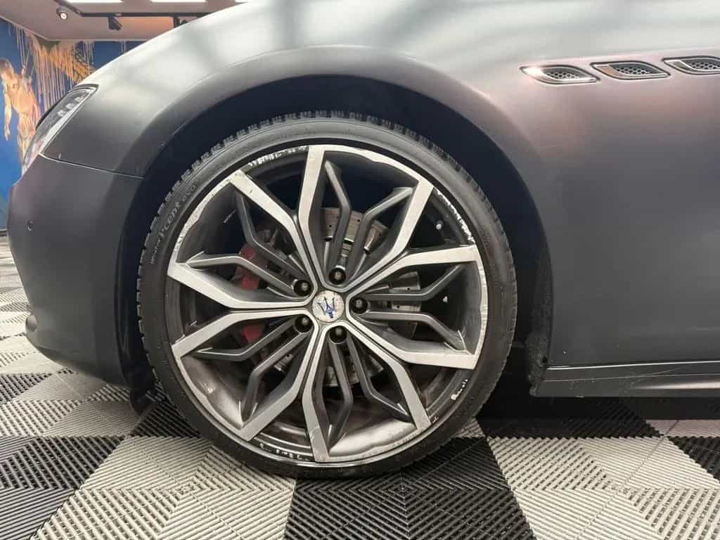 Maserati Ghibli V6 Diesel 275 CV (153) 07/2015-photo-7