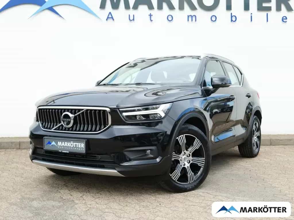 Volvo XC40 D3 2WD Inscription /AHK/360 CAM/Standhzg/ 08/2018-photo-0