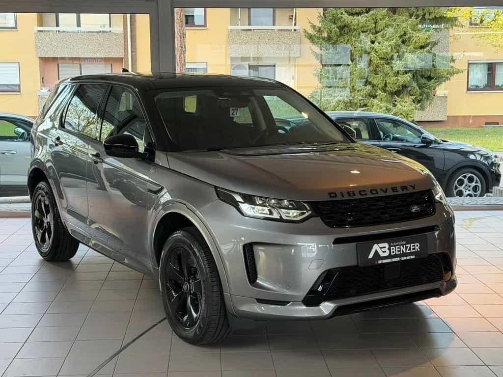 Land Rover Discovery Sport R-Dynamic S AWD/LEDER/KAMERA/ACC 11/2021-photo-1