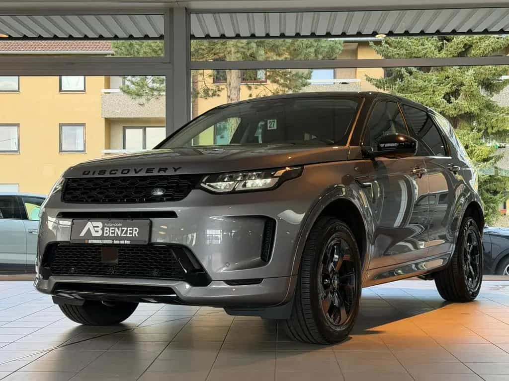 Land Rover Discovery Sport R-Dynamic S AWD/LEDER/KAMERA/ACC 11/2021-photo-4