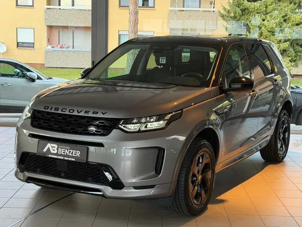 Land Rover Discovery Sport R-Dynamic S AWD/LEDER/KAMERA/ACC 11/2021-photo-5