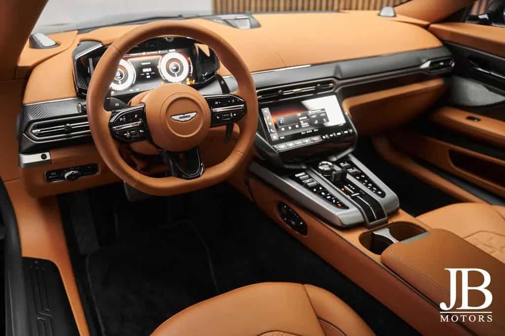 Aston Martin Vanquish V12 Carbon Titan B&W Special 09/2025-photo-37