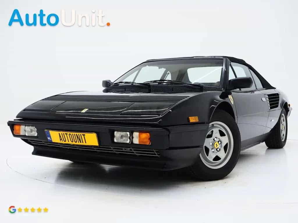 Ferrari Mondial Cabrio 3.0 Quattrovalvole | 1984 | Leder 01/1984-photo-0
