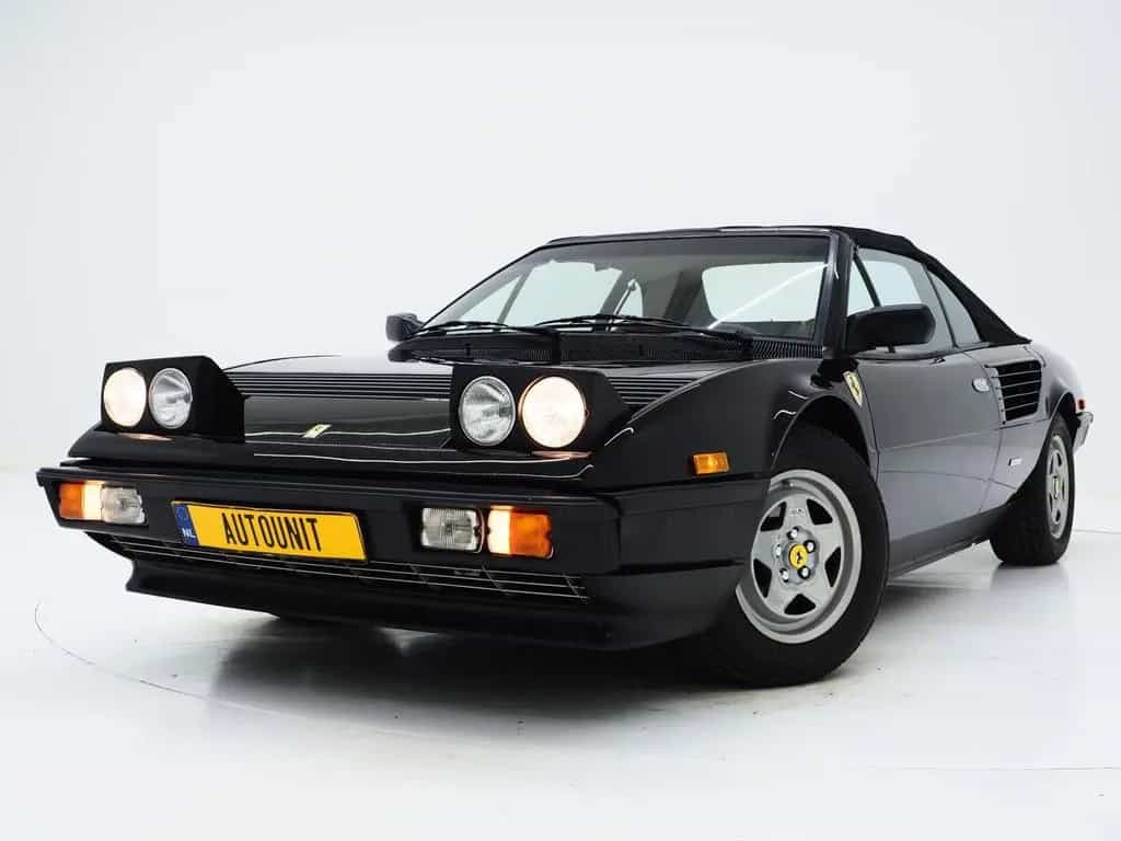Ferrari Mondial Cabrio 3.0 Quattrovalvole | 1984 | Leder 01/1984-photo-1