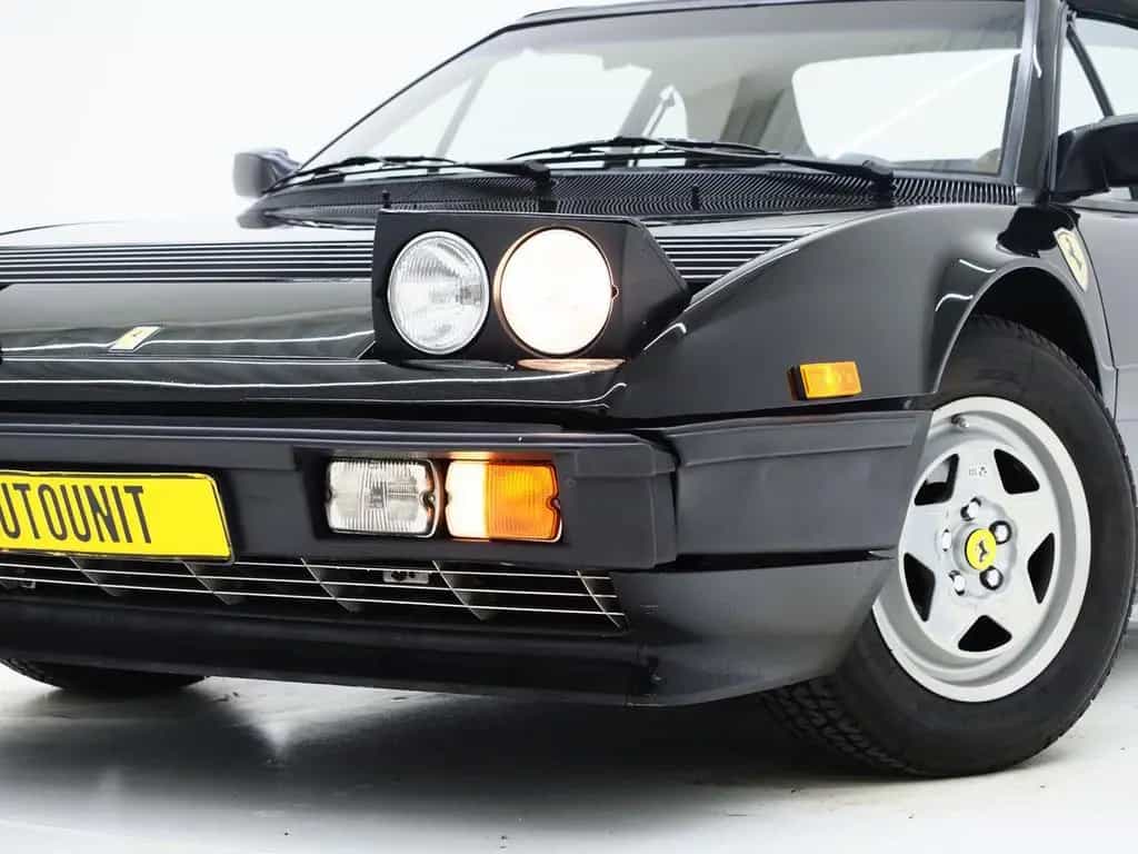 Ferrari Mondial Cabrio 3.0 Quattrovalvole | 1984 | Leder 01/1984-photo-11