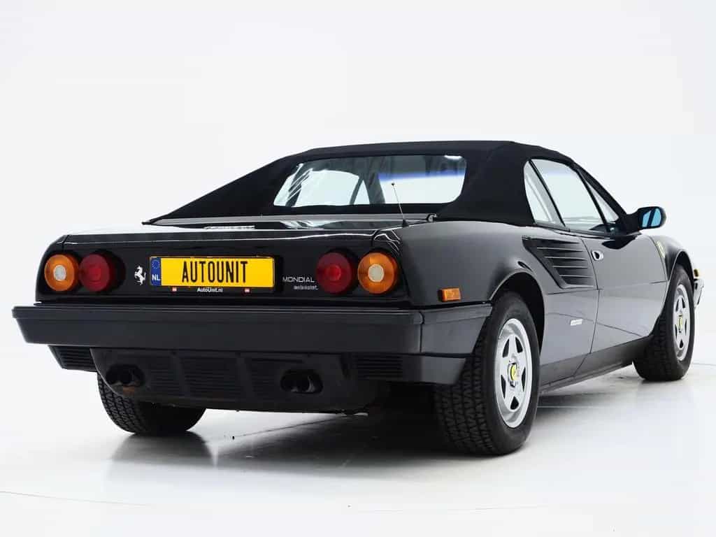 Ferrari Mondial Cabrio 3.0 Quattrovalvole | 1984 | Leder 01/1984-photo-12
