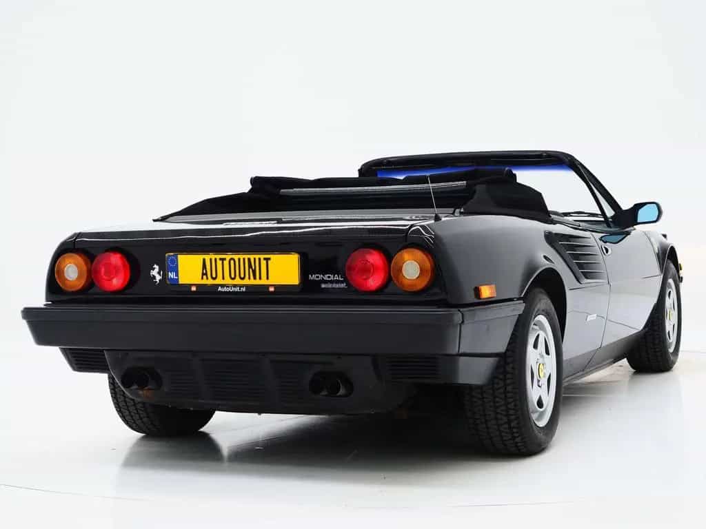 Ferrari Mondial Cabrio 3.0 Quattrovalvole | 1984 | Leder 01/1984-photo-13