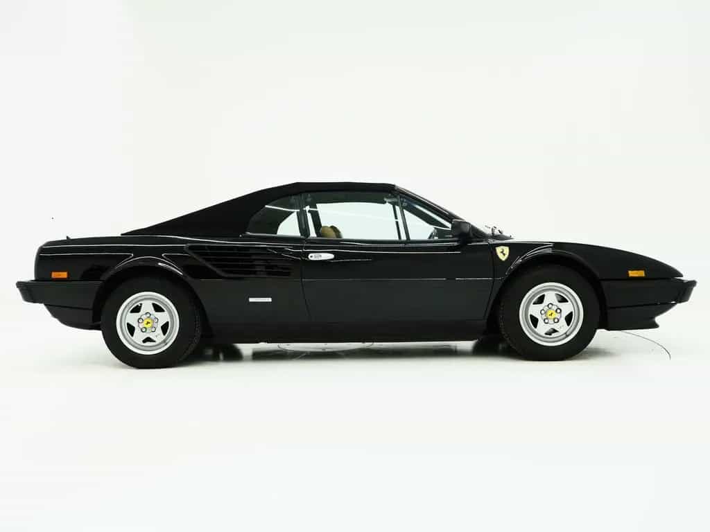 Ferrari Mondial Cabrio 3.0 Quattrovalvole | 1984 | Leder 01/1984-photo-14