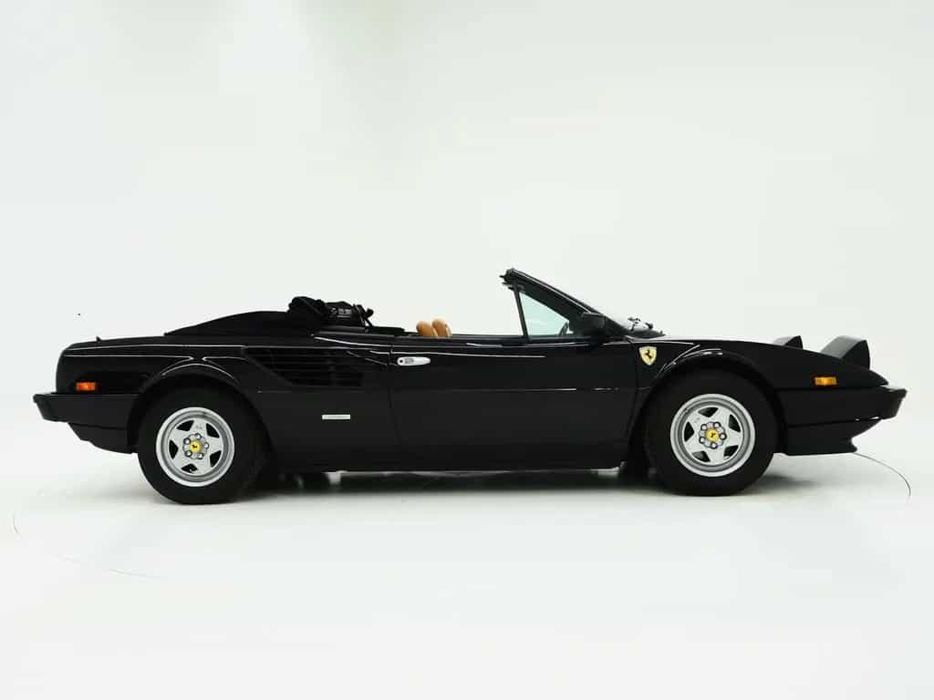 Ferrari Mondial Cabrio 3.0 Quattrovalvole | 1984 | Leder 01/1984-photo-15