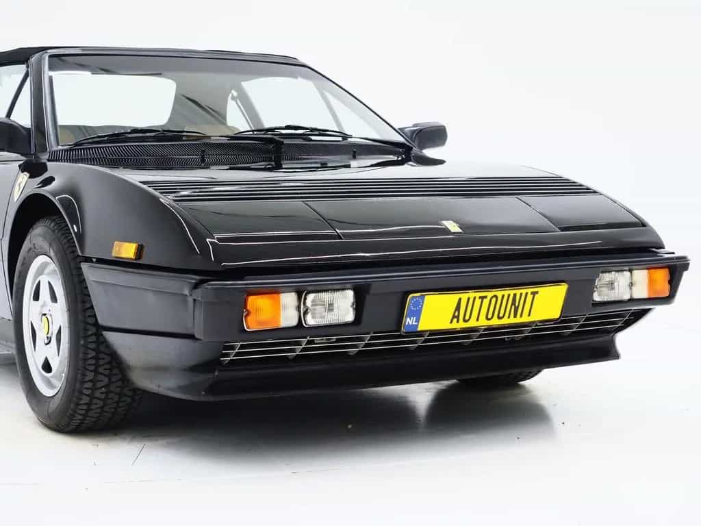 Ferrari Mondial Cabrio 3.0 Quattrovalvole | 1984 | Leder 01/1984-photo-16