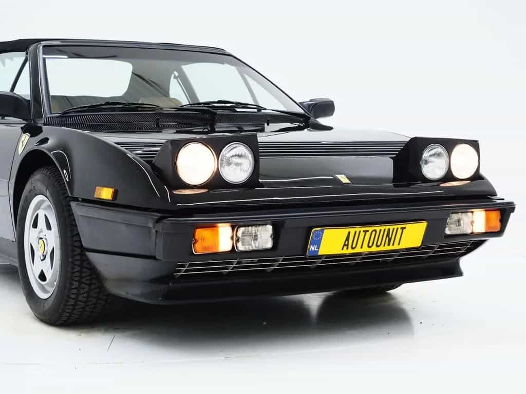 Ferrari Mondial Cabrio 3.0 Quattrovalvole | 1984 | Leder 01/1984-photo-17