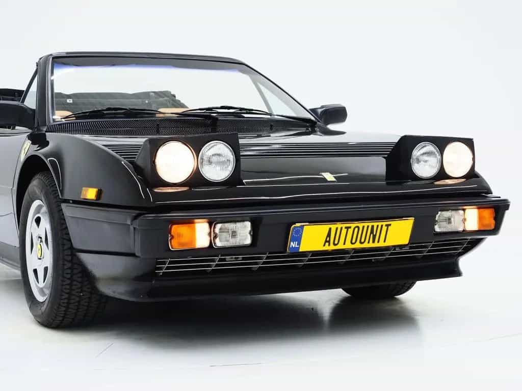 Ferrari Mondial Cabrio 3.0 Quattrovalvole | 1984 | Leder 01/1984-photo-18