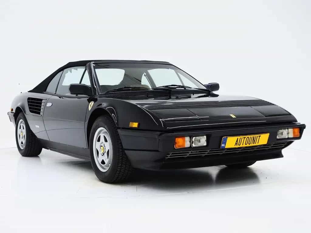Ferrari Mondial Cabrio 3.0 Quattrovalvole | 1984 | Leder 01/1984-photo-19