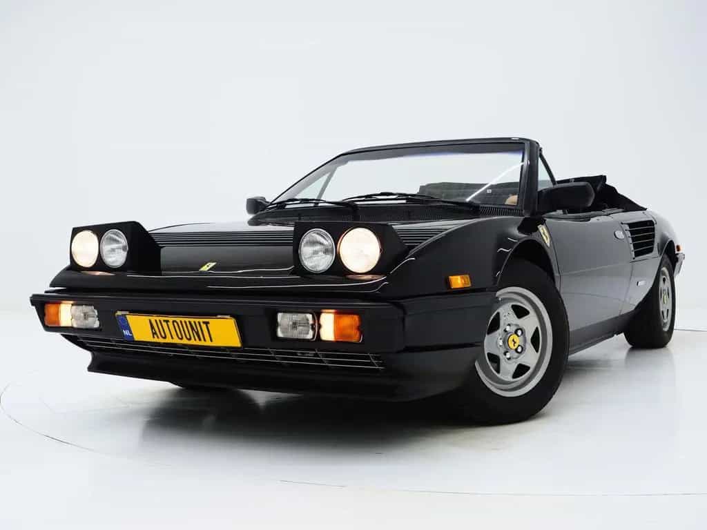 Ferrari Mondial Cabrio 3.0 Quattrovalvole | 1984 | Leder 01/1984-photo-2