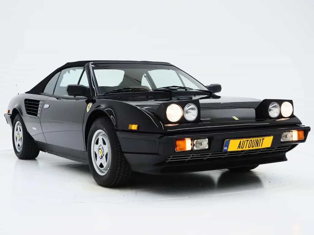 Ferrari Mondial Cabrio 3.0 Quattrovalvole | 1984 | Leder 01/1984-photo-20