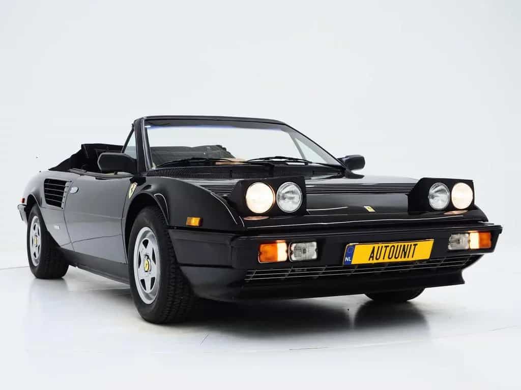 Ferrari Mondial Cabrio 3.0 Quattrovalvole | 1984 | Leder 01/1984-photo-21