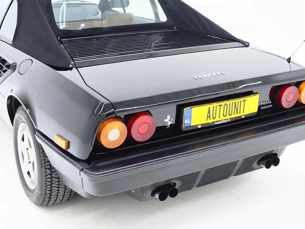 Ferrari Mondial Cabrio 3.0 Quattrovalvole | 1984 | Leder 01/1984-photo-23