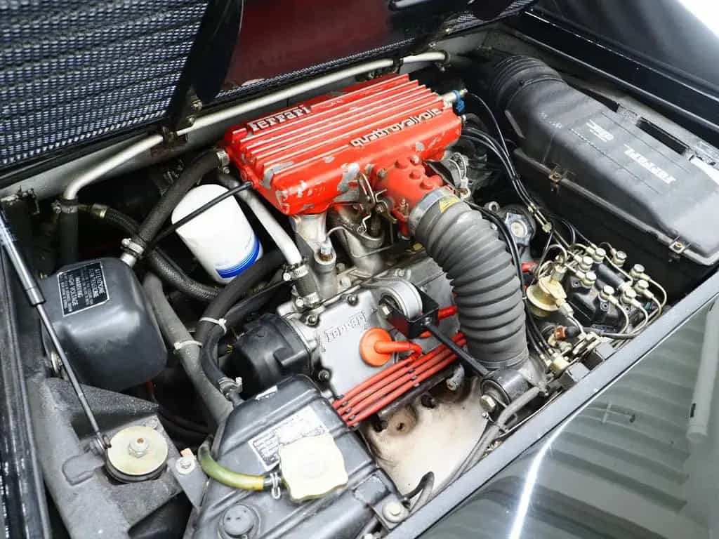 Ferrari Mondial Cabrio 3.0 Quattrovalvole | 1984 | Leder 01/1984-photo-25
