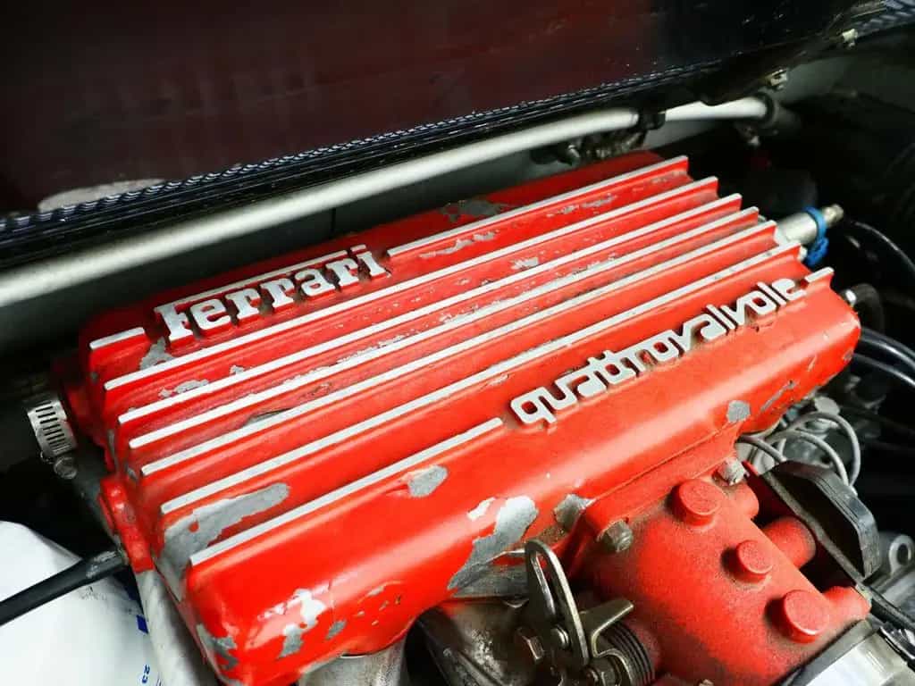 Ferrari Mondial Cabrio 3.0 Quattrovalvole | 1984 | Leder 01/1984-photo-26