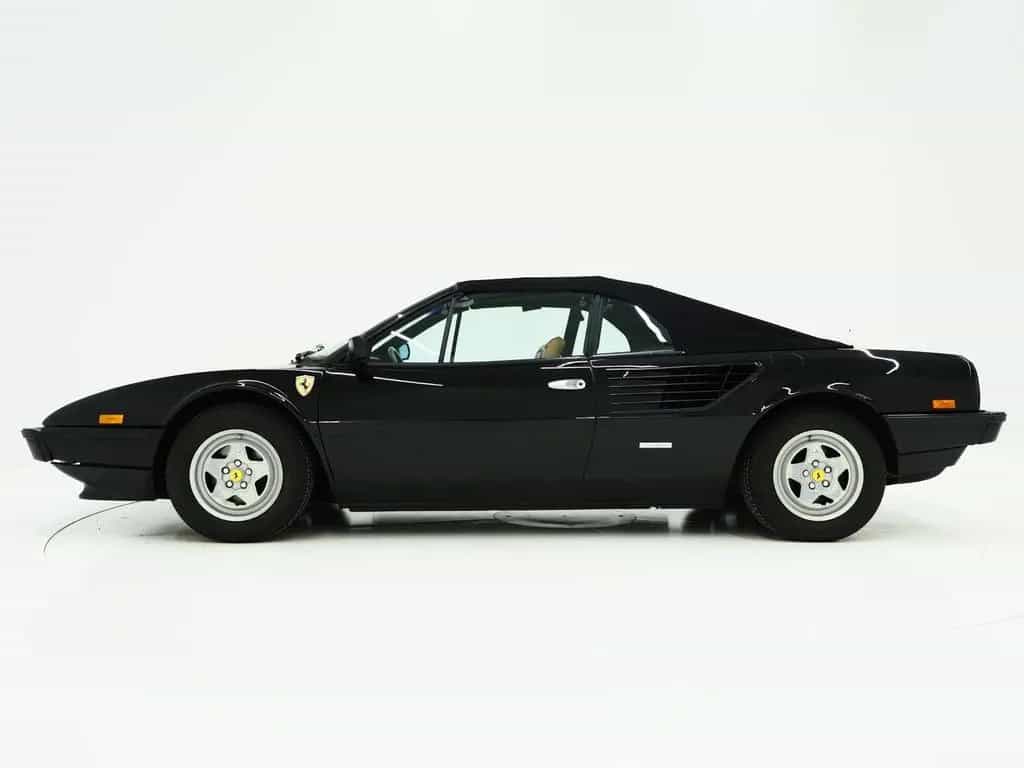 Ferrari Mondial Cabrio 3.0 Quattrovalvole | 1984 | Leder 01/1984-photo-3
