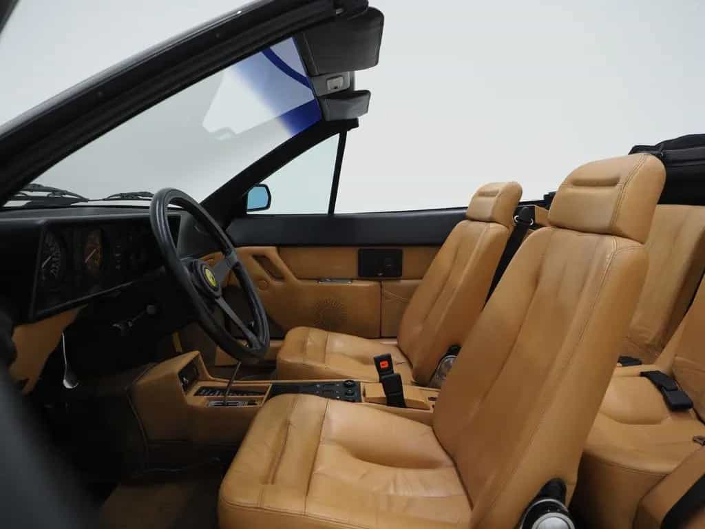 Ferrari Mondial Cabrio 3.0 Quattrovalvole | 1984 | Leder 01/1984-photo-32