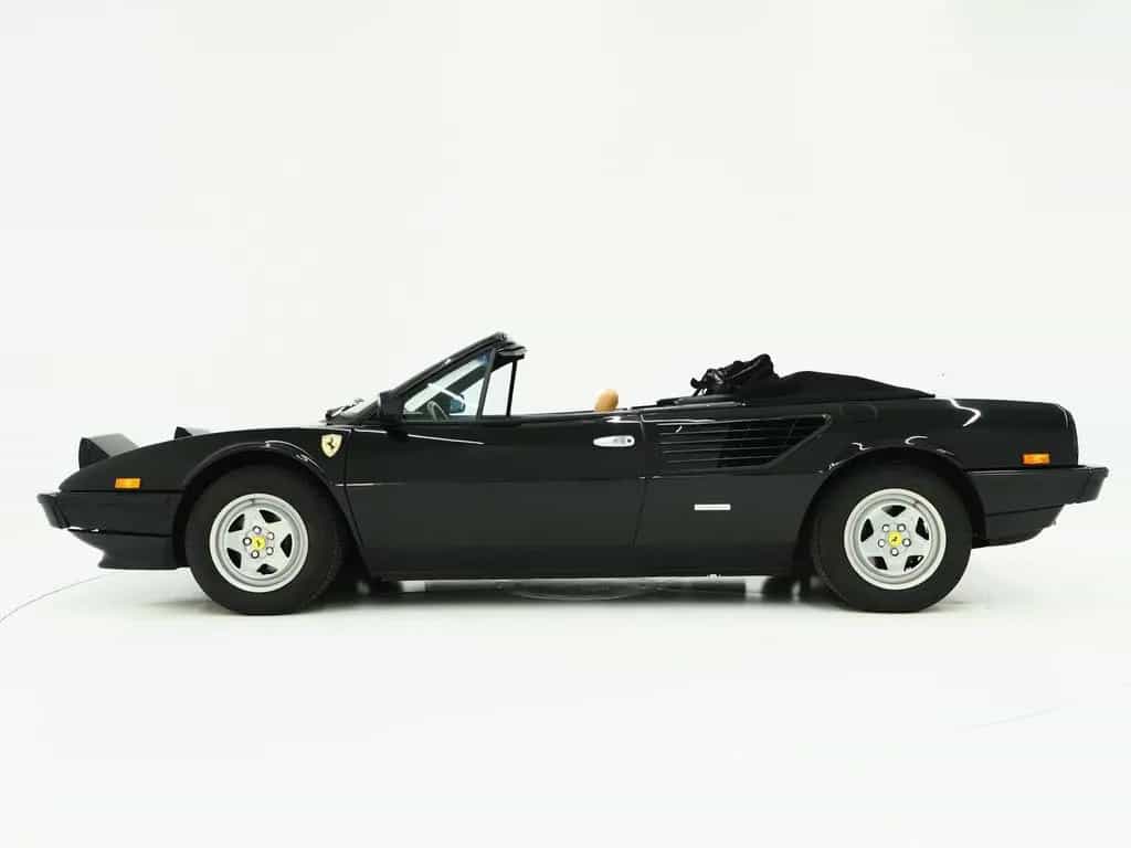 Ferrari Mondial Cabrio 3.0 Quattrovalvole | 1984 | Leder 01/1984-photo-4