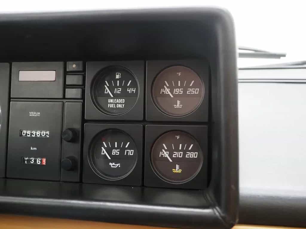 Ferrari Mondial Cabrio 3.0 Quattrovalvole | 1984 | Leder 01/1984-photo-47