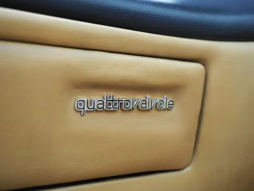 Ferrari Mondial Cabrio 3.0 Quattrovalvole | 1984 | Leder 01/1984-photo-48