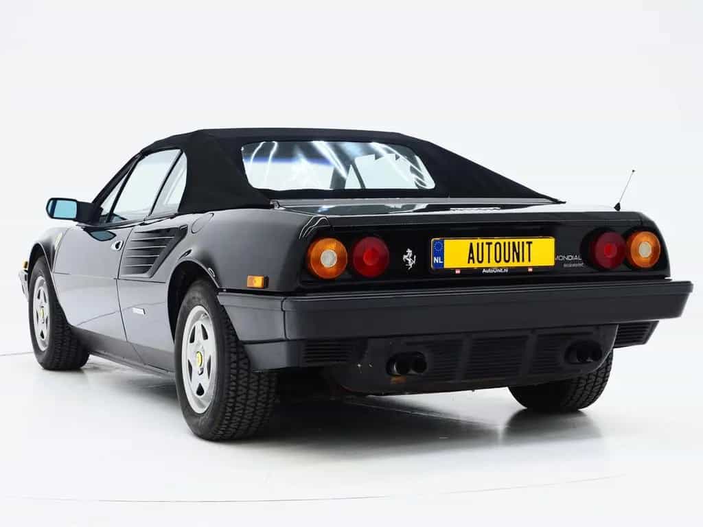 Ferrari Mondial Cabrio 3.0 Quattrovalvole | 1984 | Leder 01/1984-photo-5