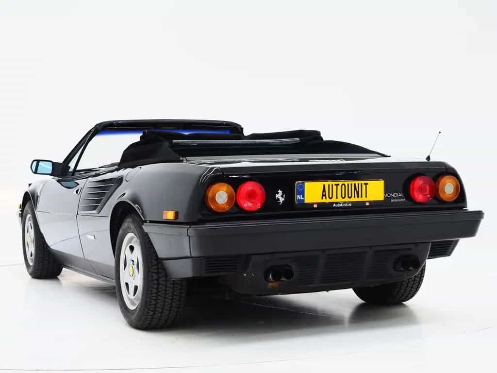 Ferrari Mondial Cabrio 3.0 Quattrovalvole | 1984 | Leder 01/1984-photo-6