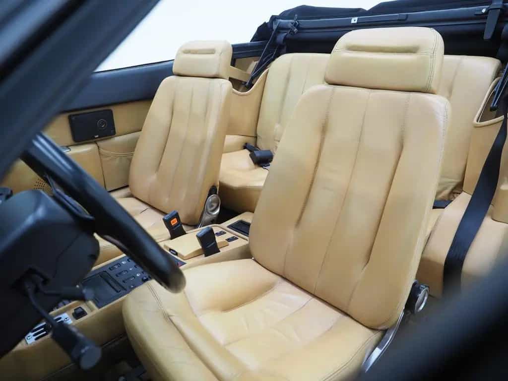 Ferrari Mondial Cabrio 3.0 Quattrovalvole | 1984 | Leder 01/1984-photo-8