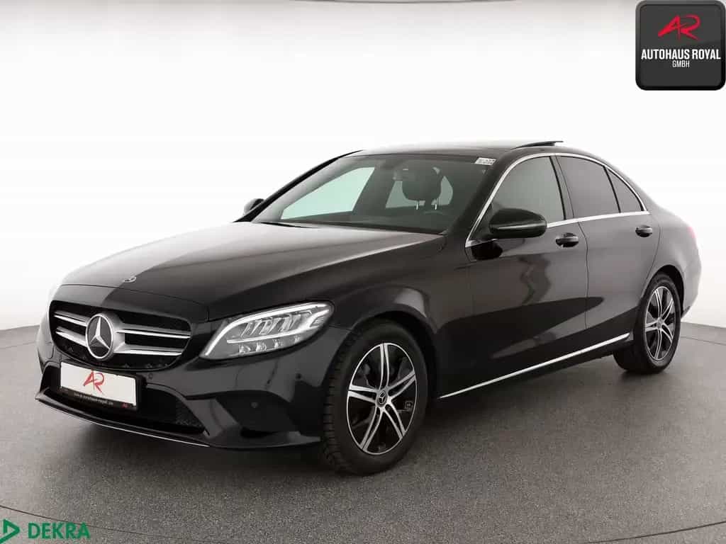 Mercedes-Benz C 200 AVANTGARDE WIDE,PANO,KAMERA,PARKLENK,SH 05/2021-photo-0