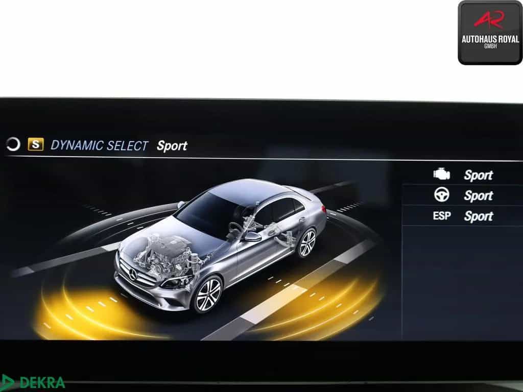 Mercedes-Benz C 200 AVANTGARDE WIDE,PANO,KAMERA,PARKLENK,SH 05/2021-photo-14