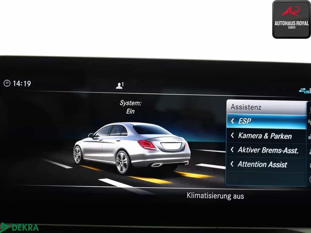 Mercedes-Benz C 200 AVANTGARDE WIDE,PANO,KAMERA,PARKLENK,SH 05/2021-photo-15