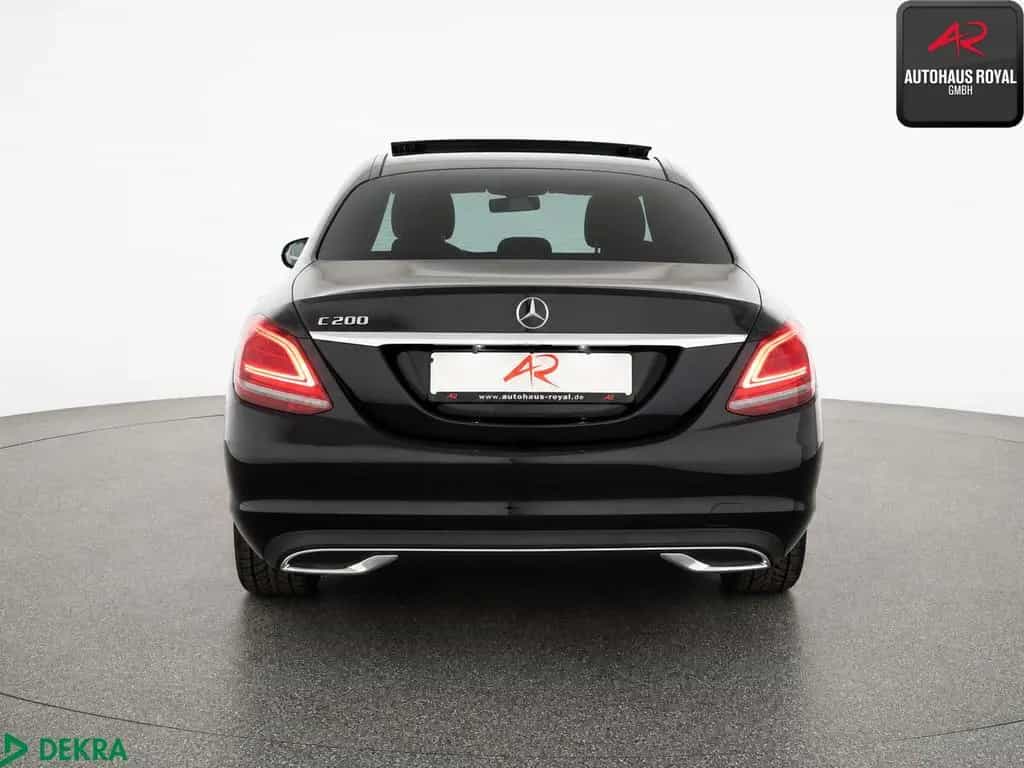 Mercedes-Benz C 200 AVANTGARDE WIDE,PANO,KAMERA,PARKLENK,SH 05/2021-photo-3