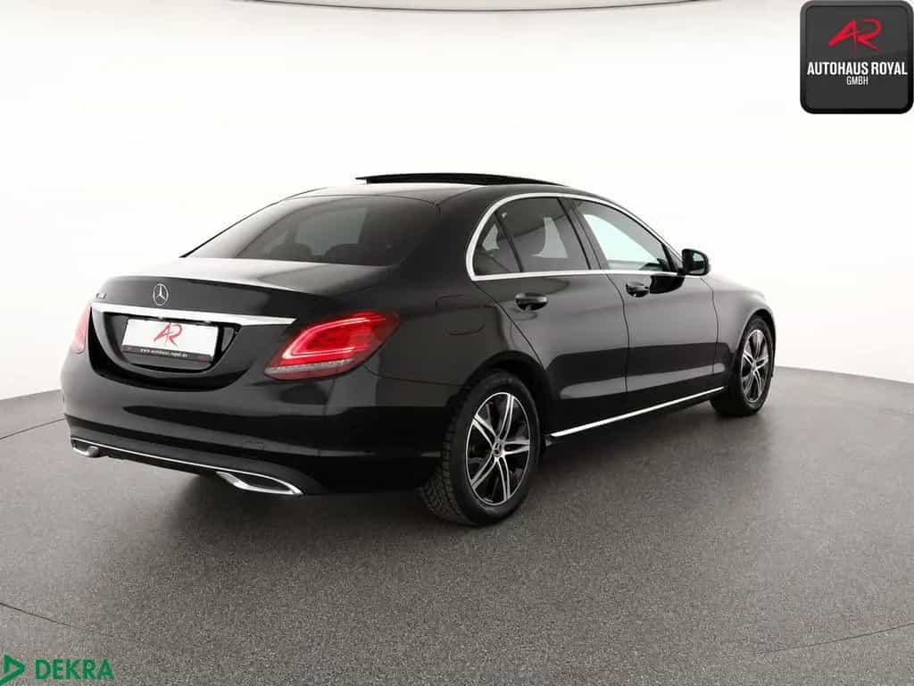 Mercedes-Benz C 200 AVANTGARDE WIDE,PANO,KAMERA,PARKLENK,SH 05/2021-photo-4