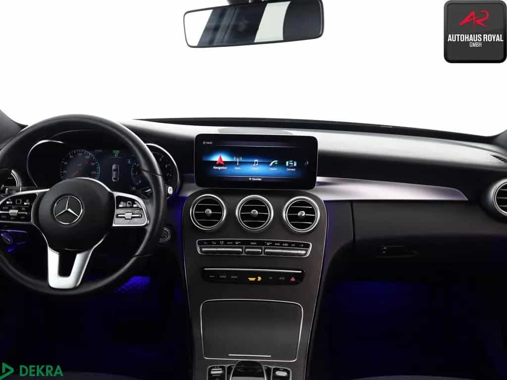 Mercedes-Benz C 200 AVANTGARDE WIDE,PANO,KAMERA,PARKLENK,SH 05/2021-photo-8