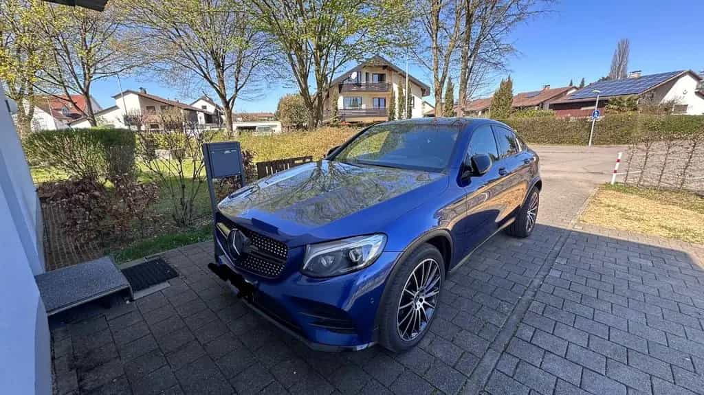 Mercedes-Benz GLC-Class 350 d 4MATIC Autom. - 10/2018-photo-2
