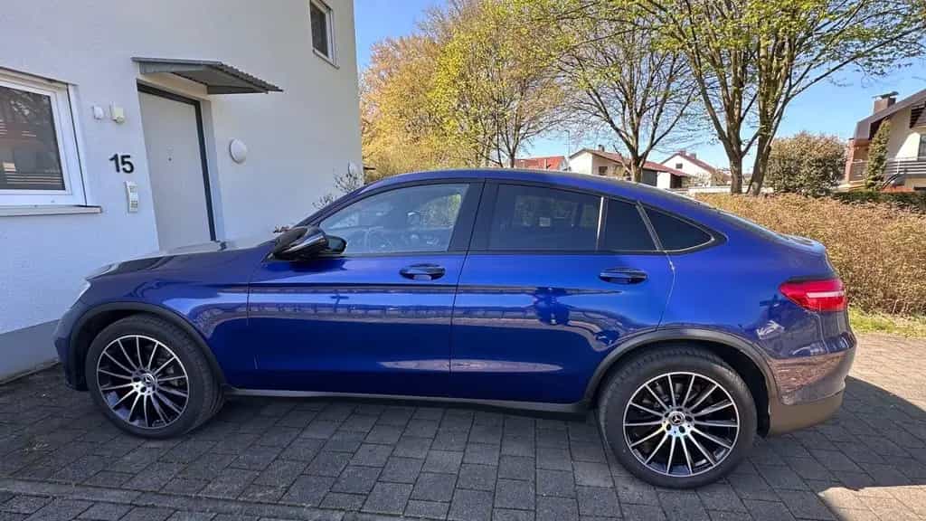 Mercedes-Benz GLC-Class 350 d 4MATIC Autom. - 10/2018-photo-3